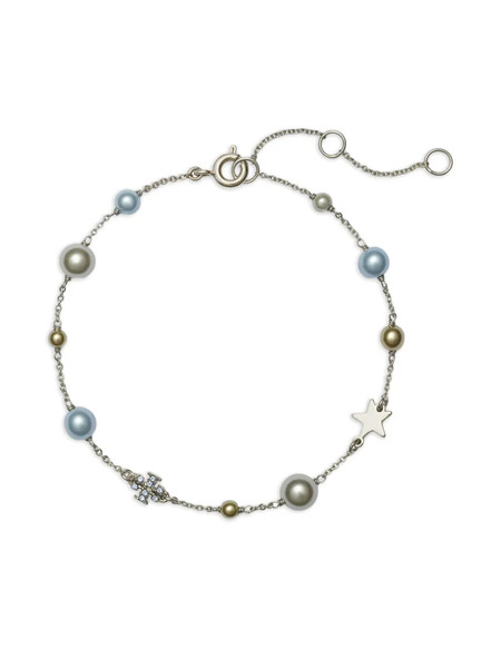  Tory Burch Delicate Moondance Bracelet - Silver 