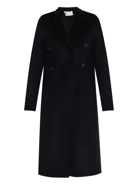  Tory Burch Double-breasted Wool Coat - Black 