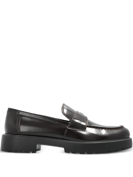  Tory Burch Double T Loafers - Brown 