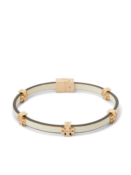  Tory Burch Eleanor Bio Bracelet - White 