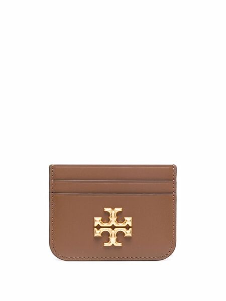  Tory Burch Eleanor Card Holder - Brown 