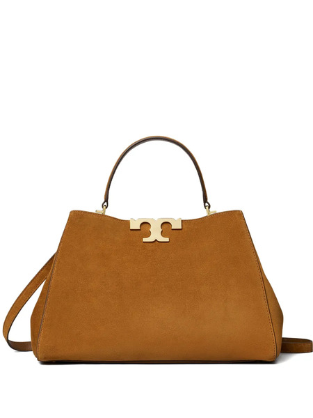  Tory Burch Eleanor Satchel Bag - Brown 