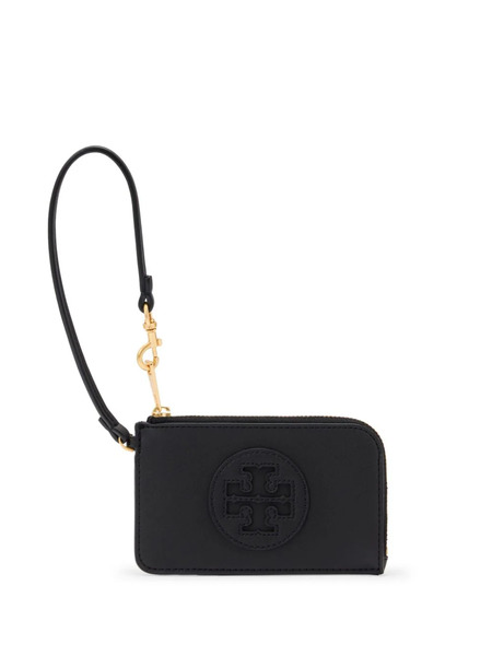  Tory Burch Ella Bio Card Wallet - Black 