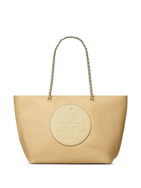  Tory Burch Ella Chain Zip Tote Bag - Neutrals 