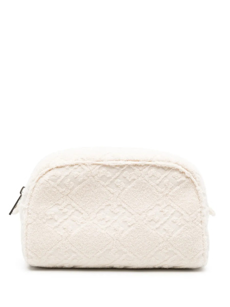  Tory Burch Ella Make-up Bag - Neutrals 