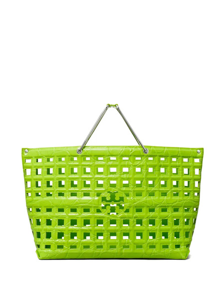  Tory Burch Ella Tote Bag - Green 