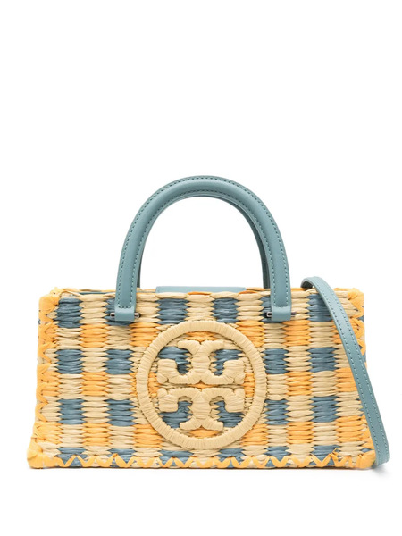  Tory Burch Ella Tote Bag - Neutrals 