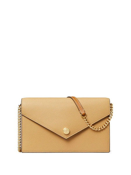  Tory Burch Envelope Chain Wallet - Brown 