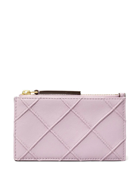  Tory Burch Fleming Card Holder - Purple 