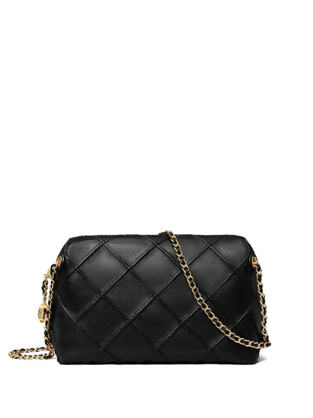  Tory Burch Fleming Cross Body Bag - Black 