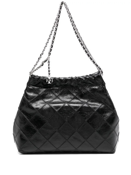  Tory Burch Fleming Hobo Bag - Black 