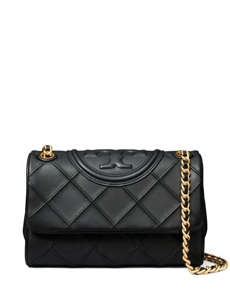 Tory Burch Fleming Soft Convertible Shoulder Bag - Black 