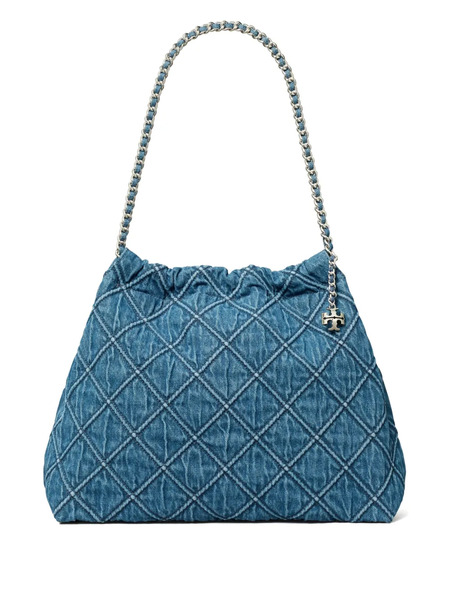  Tory Burch Fleming Tote Bag - Blue 