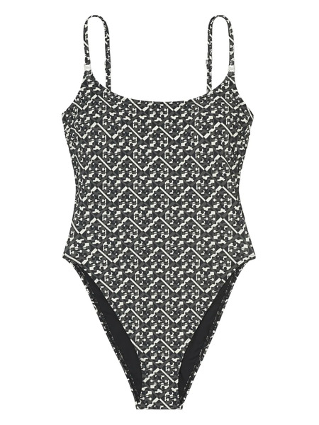  Tory Burch Gemini Swimsuit - Black 
