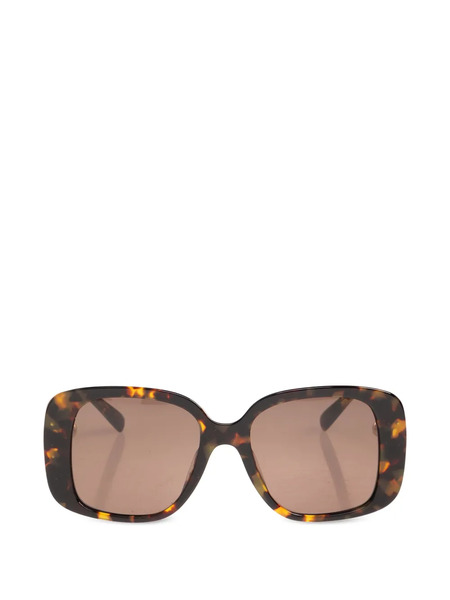  Tory Burch Geometric-frame Sunglasses - Brown 