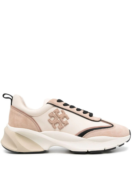  Tory Burch Good Luck Sneakers - Neutrals 