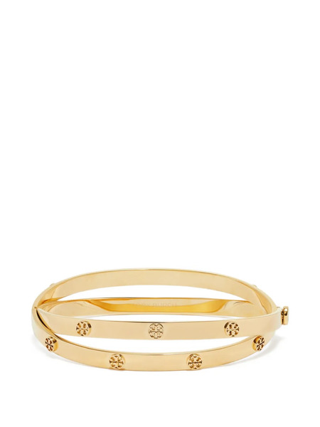  Tory Burch Icon Double Bracelet - Gold 