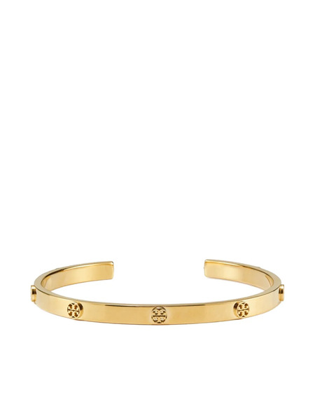  Tory Burch Icon Stud Cuff Bracelet - Gold 