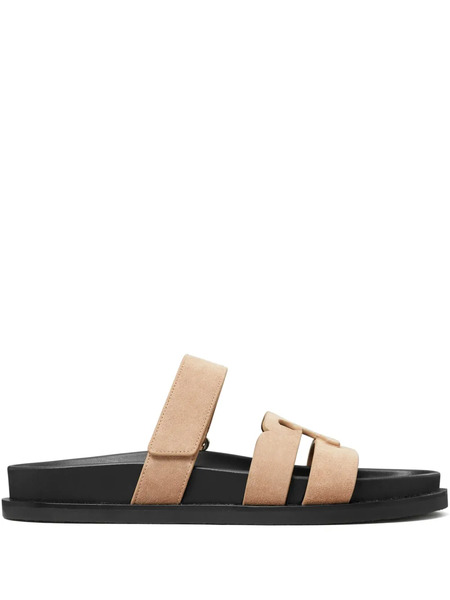  Tory Burch Ines Slides - Brown 