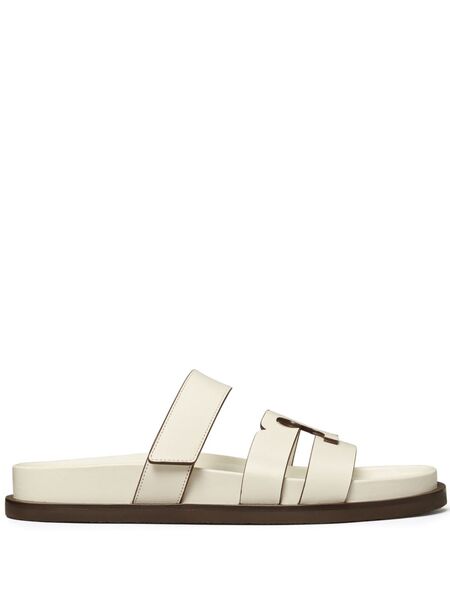 Tory Burch Ines Slides - Neutrals 
