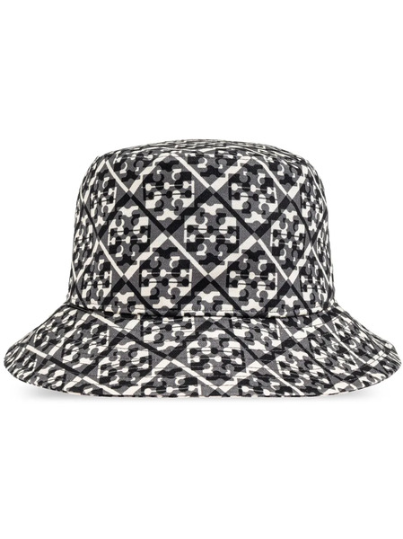  Tory Burch Jacquard Bucket Hat - Black 