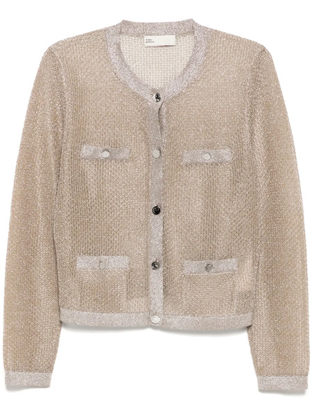  Tory Burch Kendra Cardigan - Neutrals 