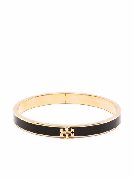  Tory Burch Kira Enamel Bracelet - Black 