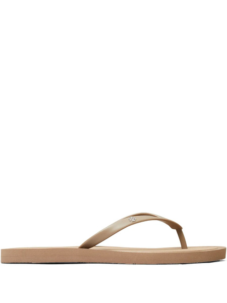  Tory Burch Kira Flip Flops - Neutrals 