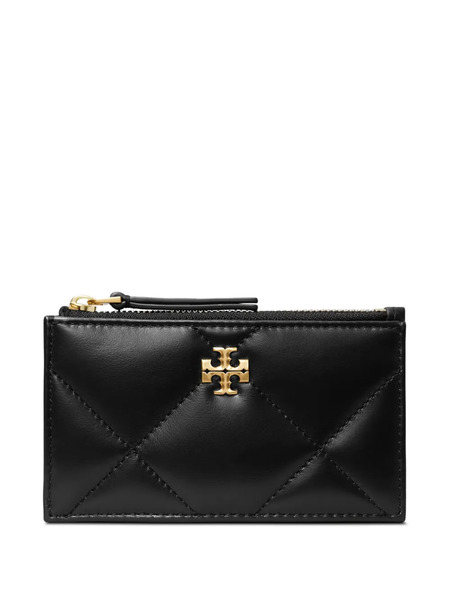  Tory Burch Kira Quilted Wallet - Black 