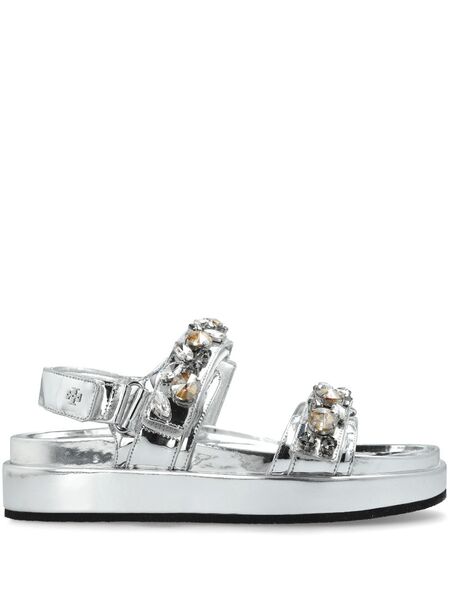  Tory Burch Kira Sandals - Grey 