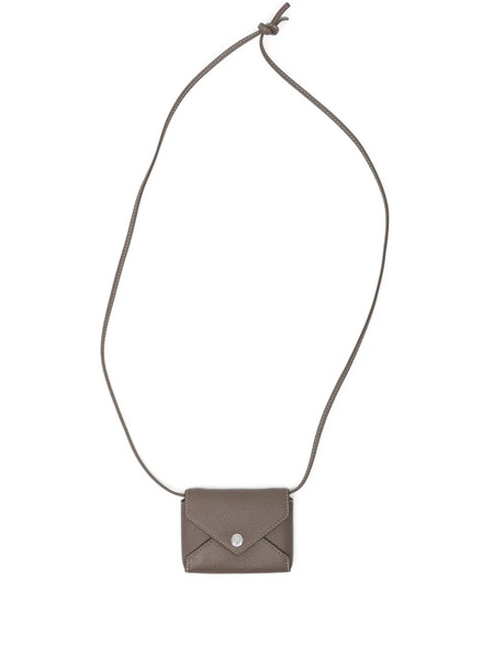  Tory Burch Lanyard Cardholder - Brown 