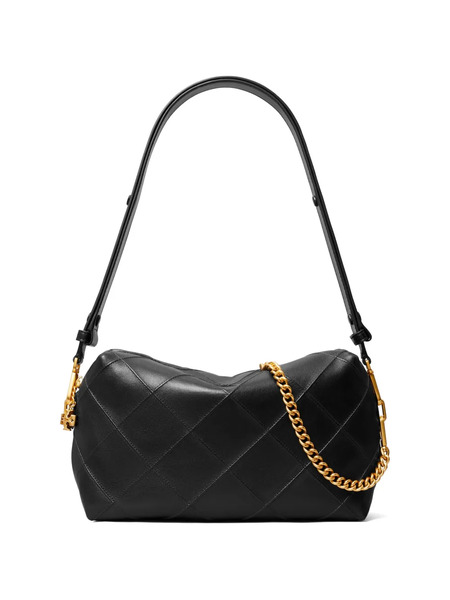  Tory Burch Large Fleming Soft Crossbody Bag - Black 