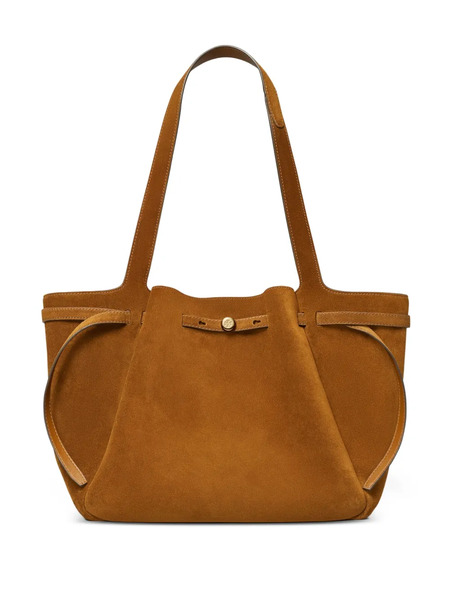  Tory Burch Large Romy Tote Bag - Brown 