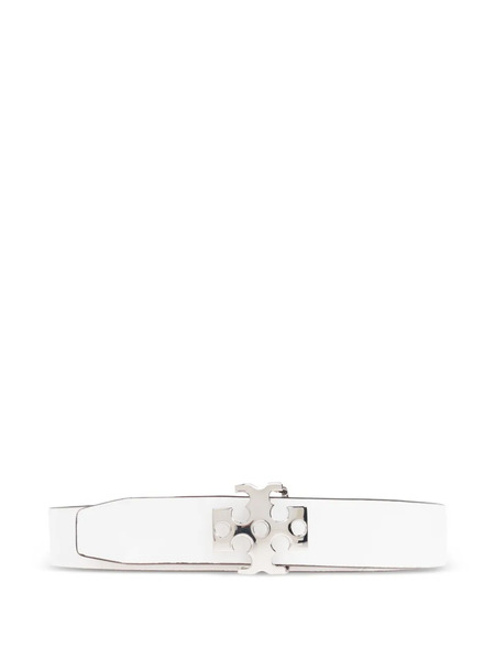  Tory Burch Leather Belt - White 