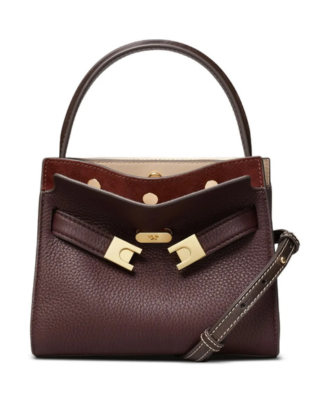  Tory Burch Lee Radziwill Leather Mini Bag - Red 