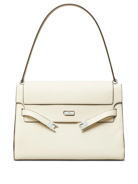  Tory Burch Lee Radziwill Shoulder Bag - White 