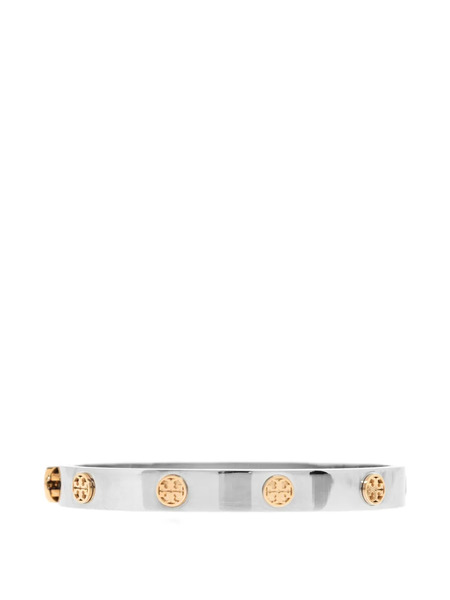  Tory Burch Logo Bracelet - Silver 