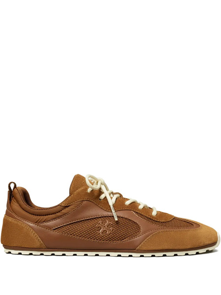  Tory Burch Logo-detail Sneakers - Brown 