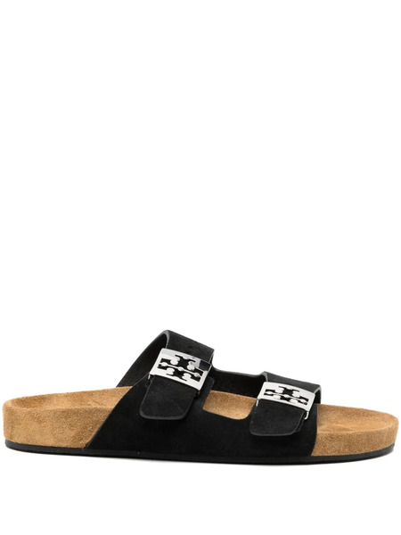  Tory Burch Mellow Sandals - Black 