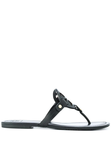  Tory Burch Miller Sandals - Black 
