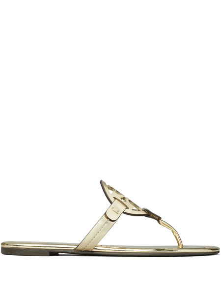  Tory Burch Miller Sandals - Gold 