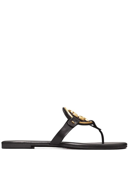 Tory Burch Miller Soft Sandals - Black 