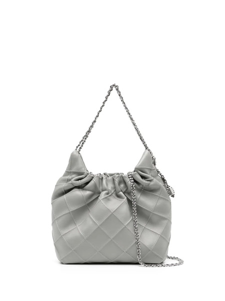  Tory Burch Mini Fleming Crossbody Bag - 021 Grey 