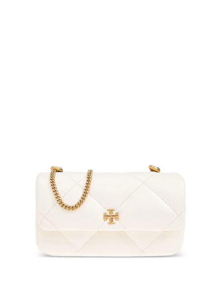  Tory Burch Mini Kira Diamond Shoulder Bag - Neutrals 
