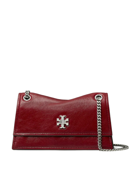  Tory Burch Mini Kira Turnlock Shoulder Bag - Red 