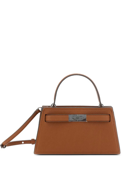  Tory Burch Mini Lee Radziwill Tote Bag - Brown 