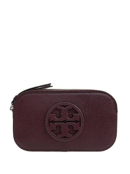  Tory Burch Mini Miller Logo-appliqué Cross Body Bag - Red 