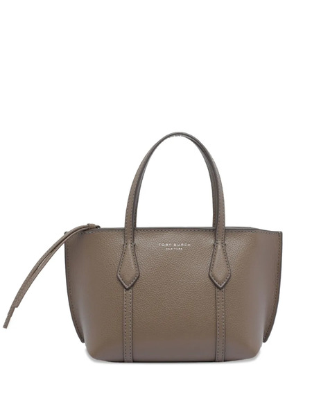  Tory Burch Mini Perry Zip Tote Bag - Brown 