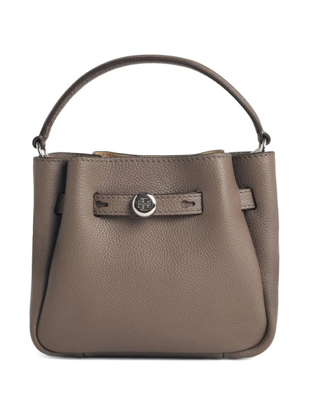  Tory Burch Mini Romy Top-handle Cross Body Bag - Grey 