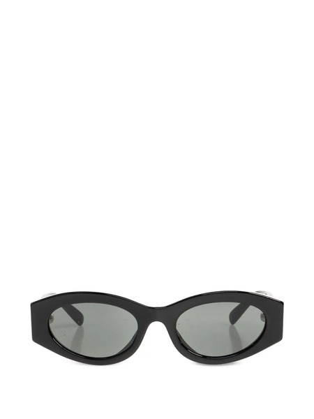  Tory Burch Oval-frame Sunglasses - Black 